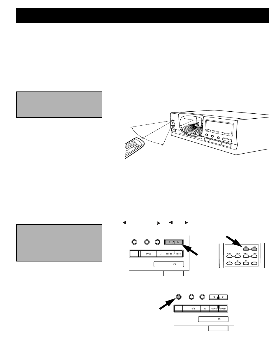 Basic operation, Using the remote control, Loading cds in the rack | Radio Shack CD-8400 User Manual | Page 7 / 20