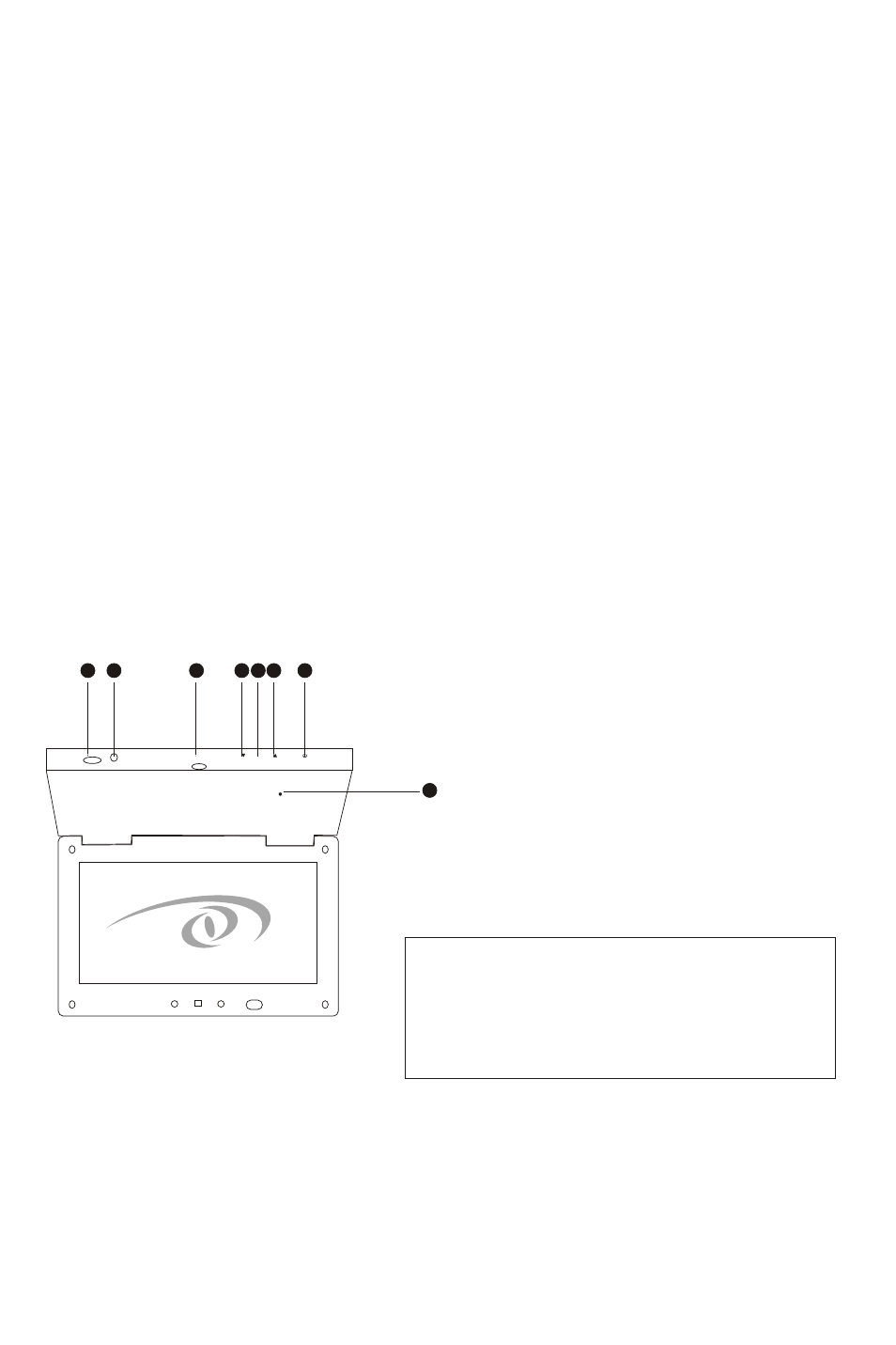 Т³гж 3, Product feature, Front panel | Radio Shack PLVWR900 User Manual | Page 3 / 5