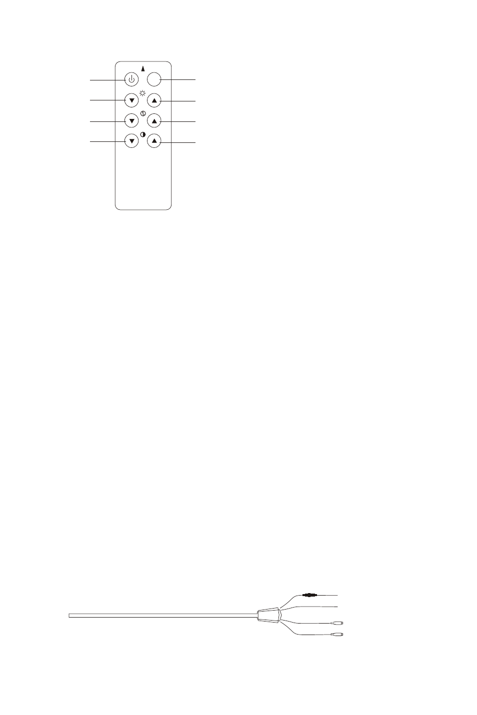 Т³гж 4, Remote control, Specification | Wiring | Radio Shack PLVWR900 User Manual | Page 4 / 5