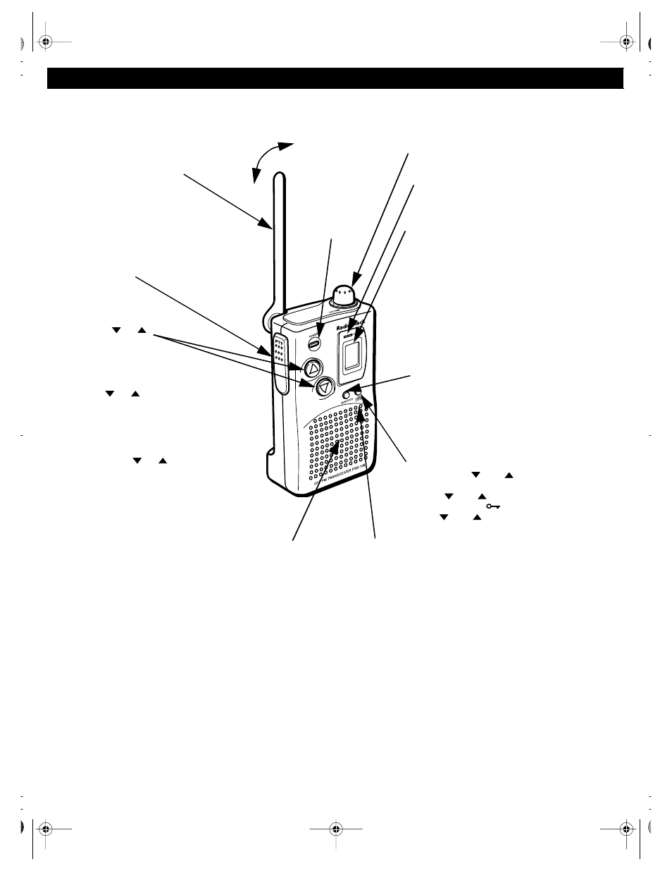 Using your radio | Radio Shack FRS-108 User Manual | Page 2 / 2
