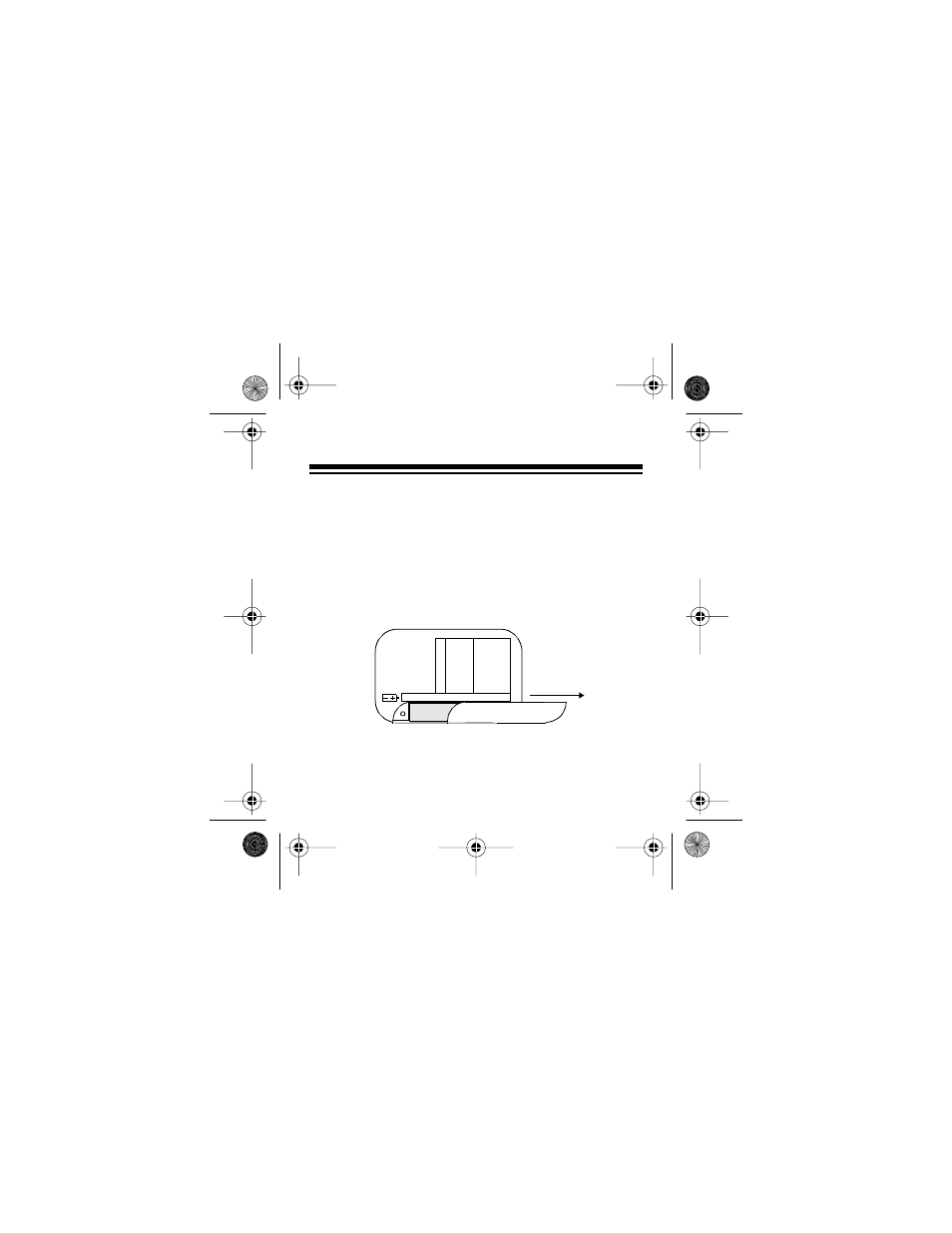 Installing a battery | Radio Shack ULTRA EXPRESS 17-8022 User Manual | Page 5 / 28