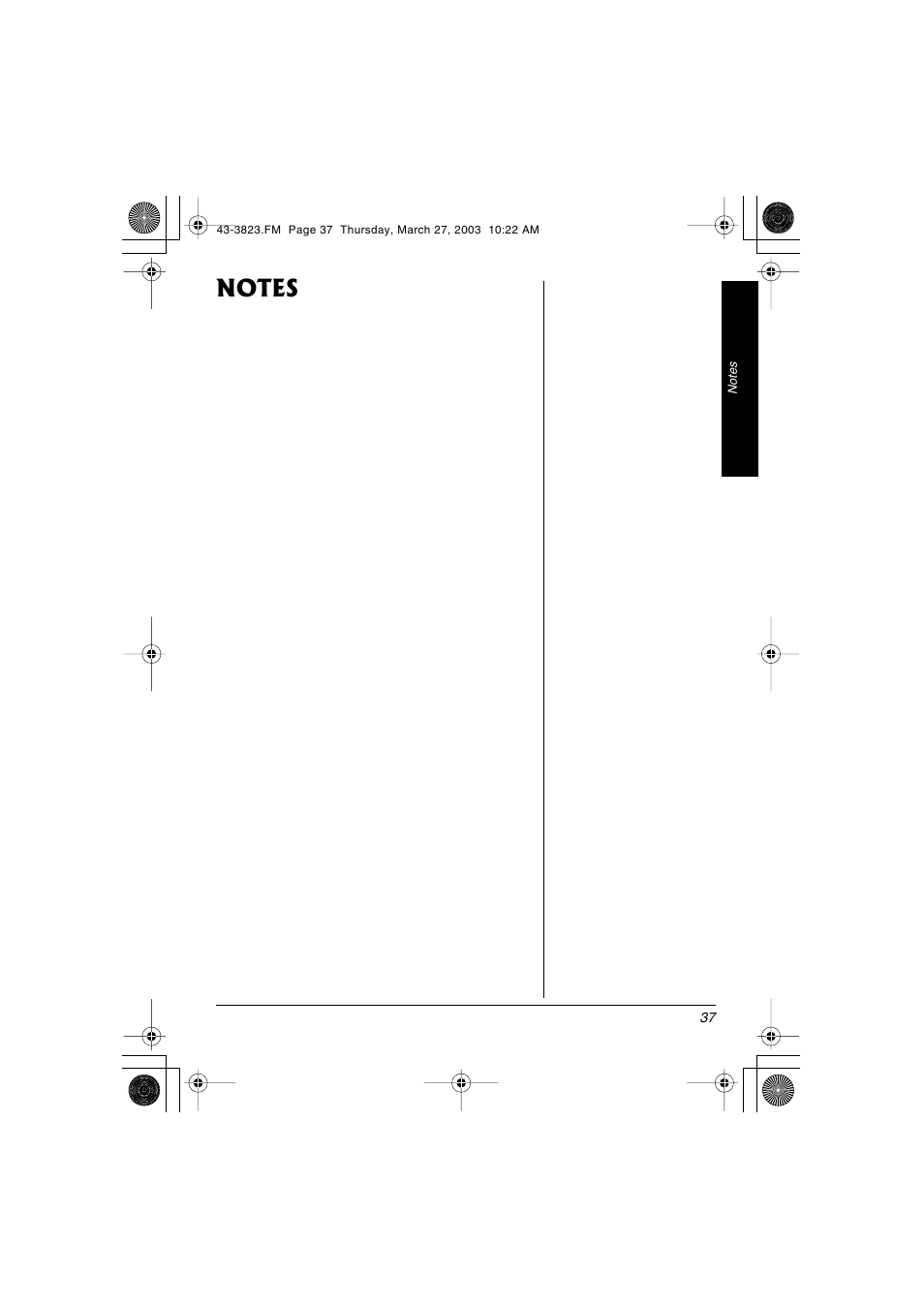 Radio Shack 43-3823 User Manual | Page 37 / 40