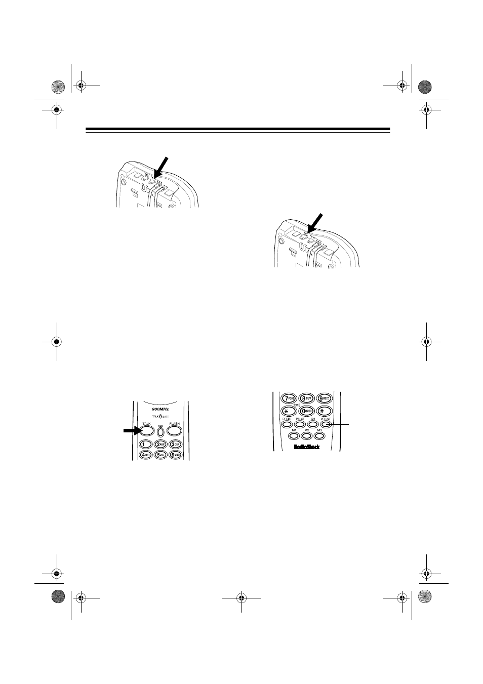 Turning the base’s ringer on and off, Setting the ringer tone/volume | Radio Shack TAD-725 User Manual | Page 12 / 32