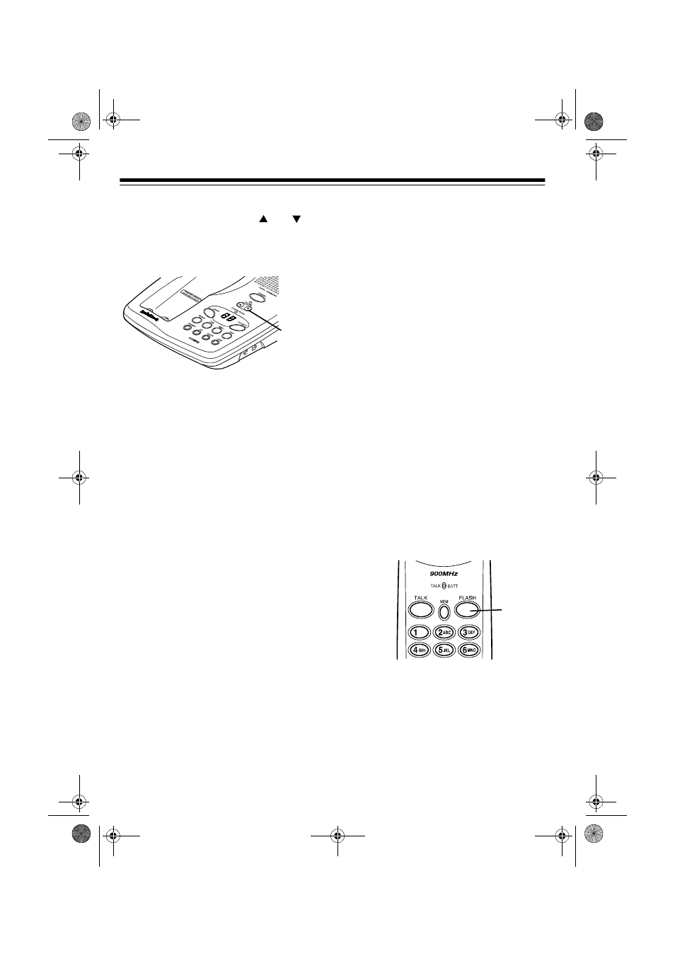 Switching between the handset and speakerphone, Using both the handset and speakerphone, Using flash | Radio Shack TAD-725 User Manual | Page 16 / 32