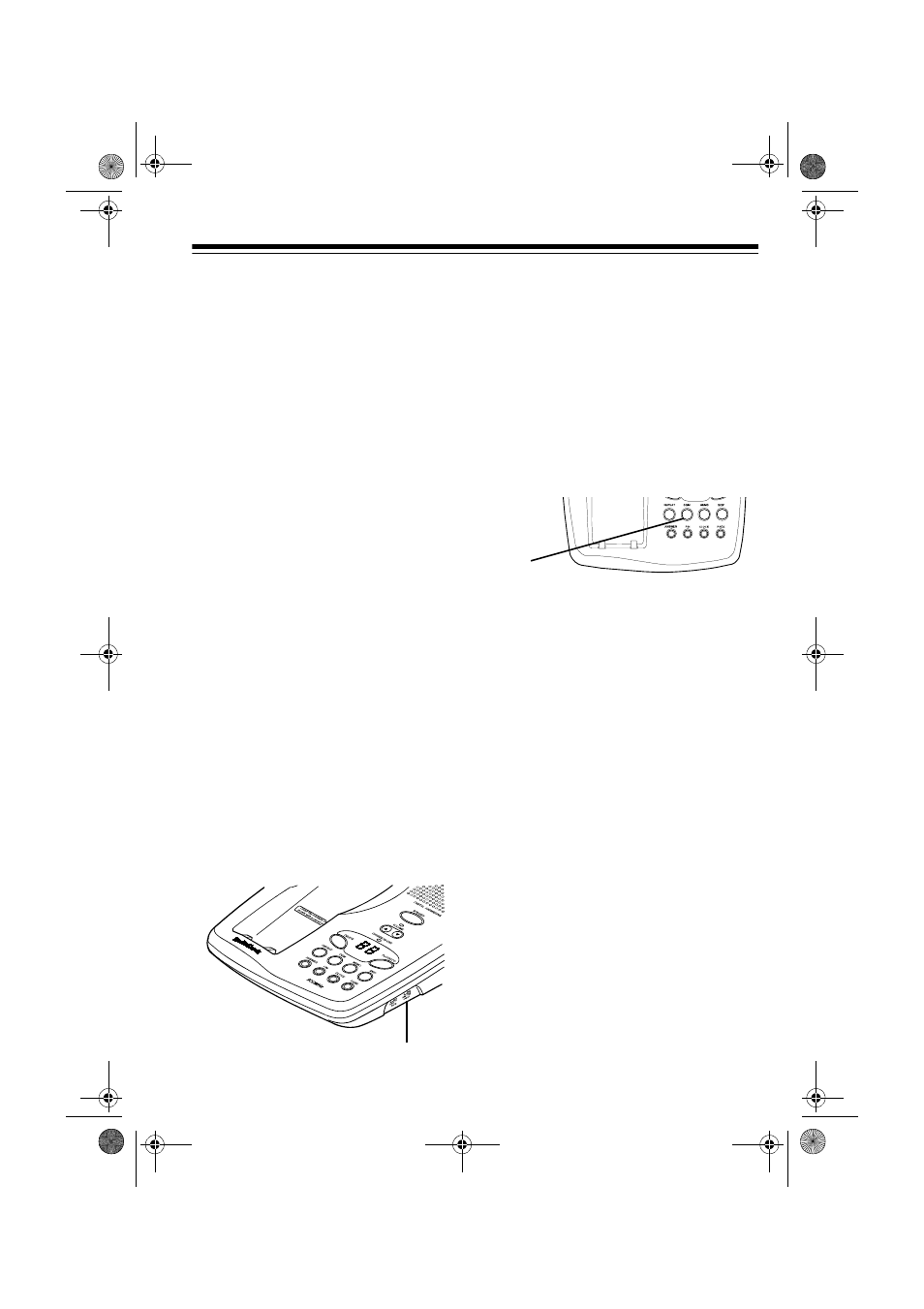 Tad operation, Selecting the outgoing message, Recording/deleting an outgoing message | Setting the record time | Radio Shack TAD-725 User Manual | Page 21 / 32