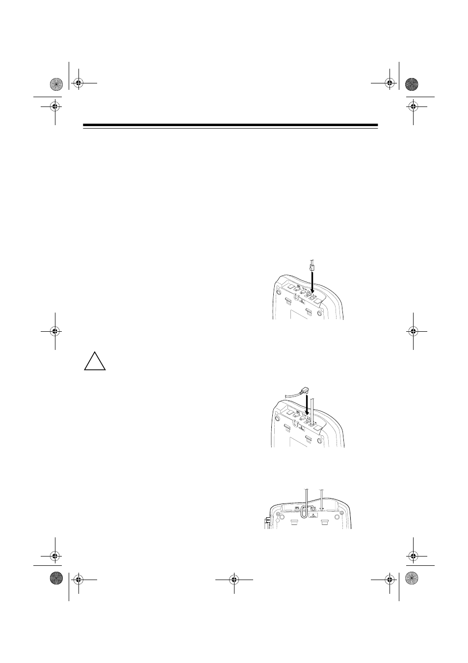 Installation, Mounting the phone | Radio Shack TAD-725 User Manual | Page 8 / 32