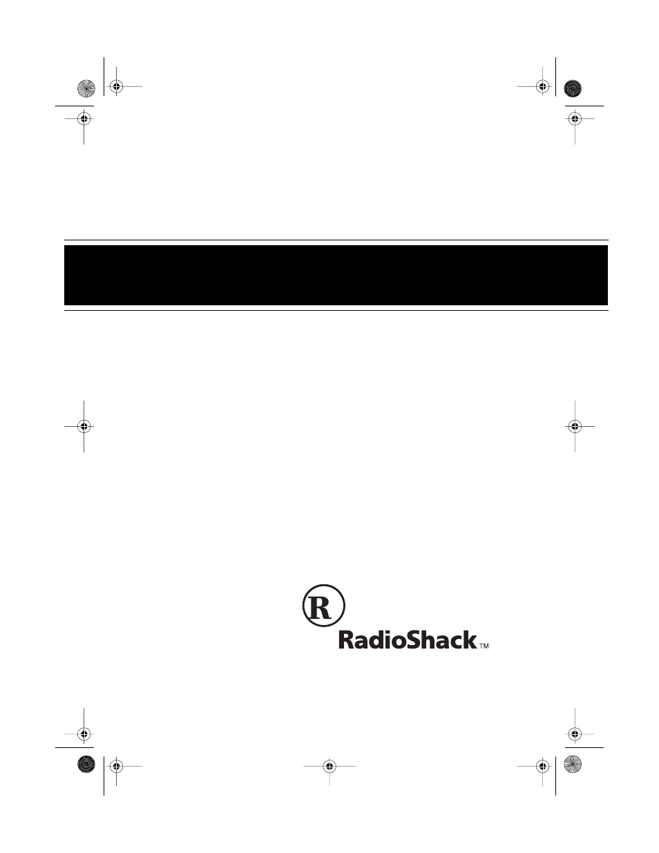 Radio Shack ET-539 User Manual | 24 pages