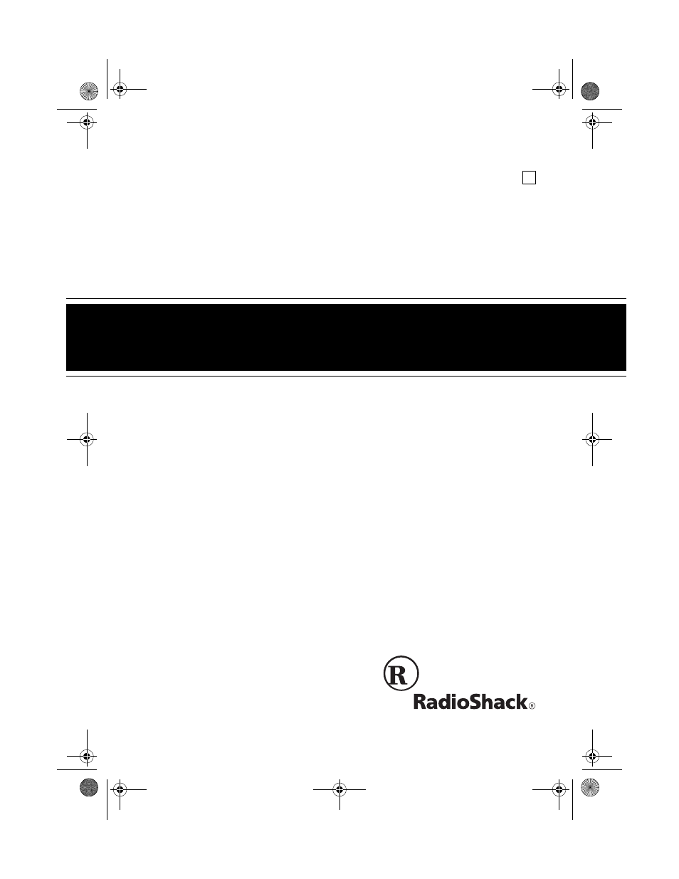 Radio Shack AM/FM Stereo Cassette User Manual | 28 pages