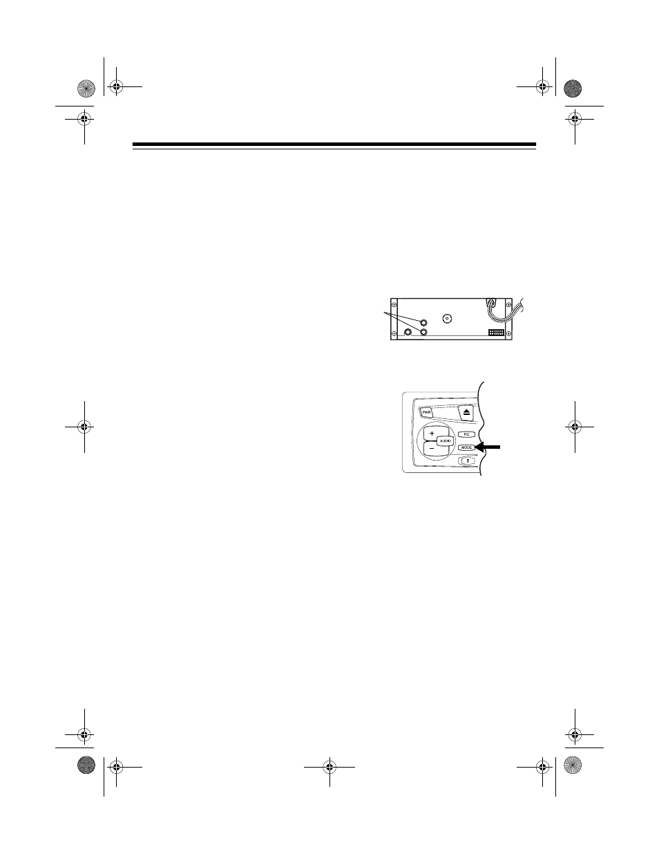 Using the auxiliary source input | Radio Shack AM/FM Stereo Cassette User Manual | Page 17 / 28