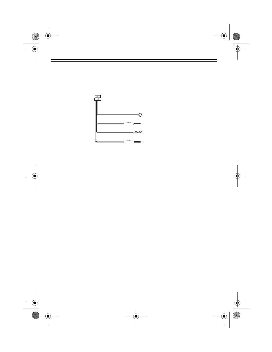 Connecting ground, power, and optional components | Radio Shack AM/FM Stereo Cassette User Manual | Page 8 / 28