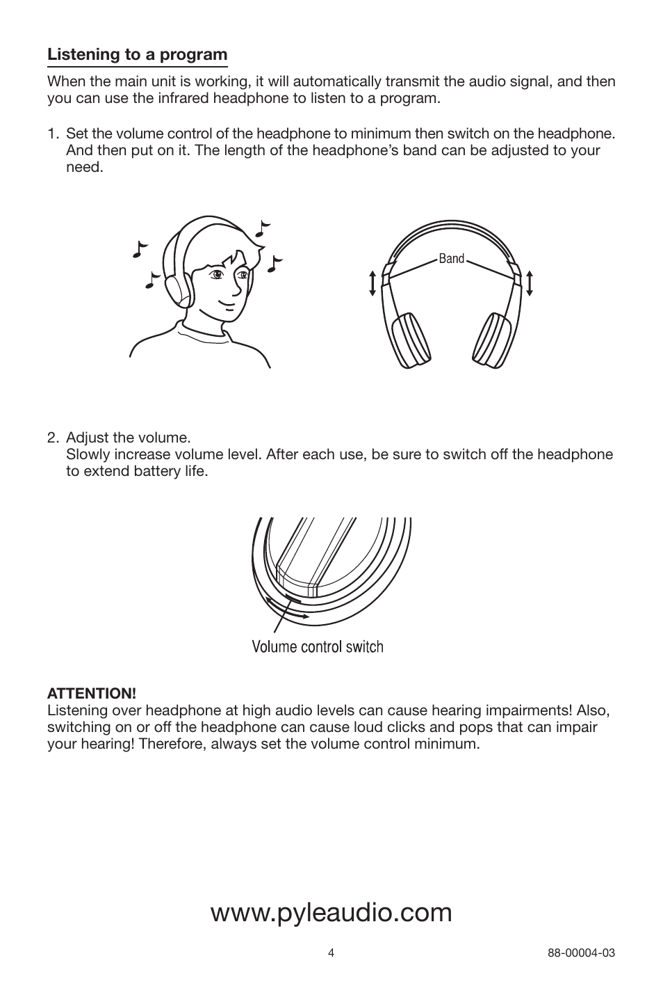 Radio Shack PLVH2 User Manual | Page 4 / 4