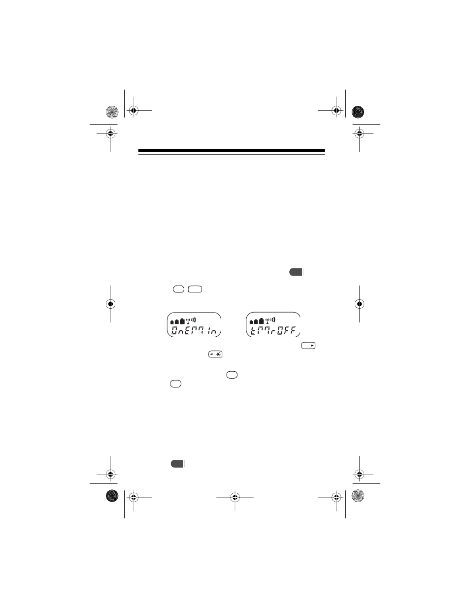 Menu functions, Overview | Radio Shack CT-501 User Manual | Page 24 / 64