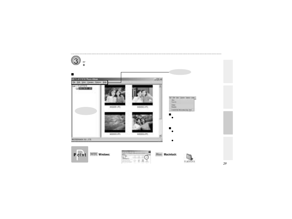 Radio Shack FLATFOTO B-020405 User Manual | Page 29 / 52