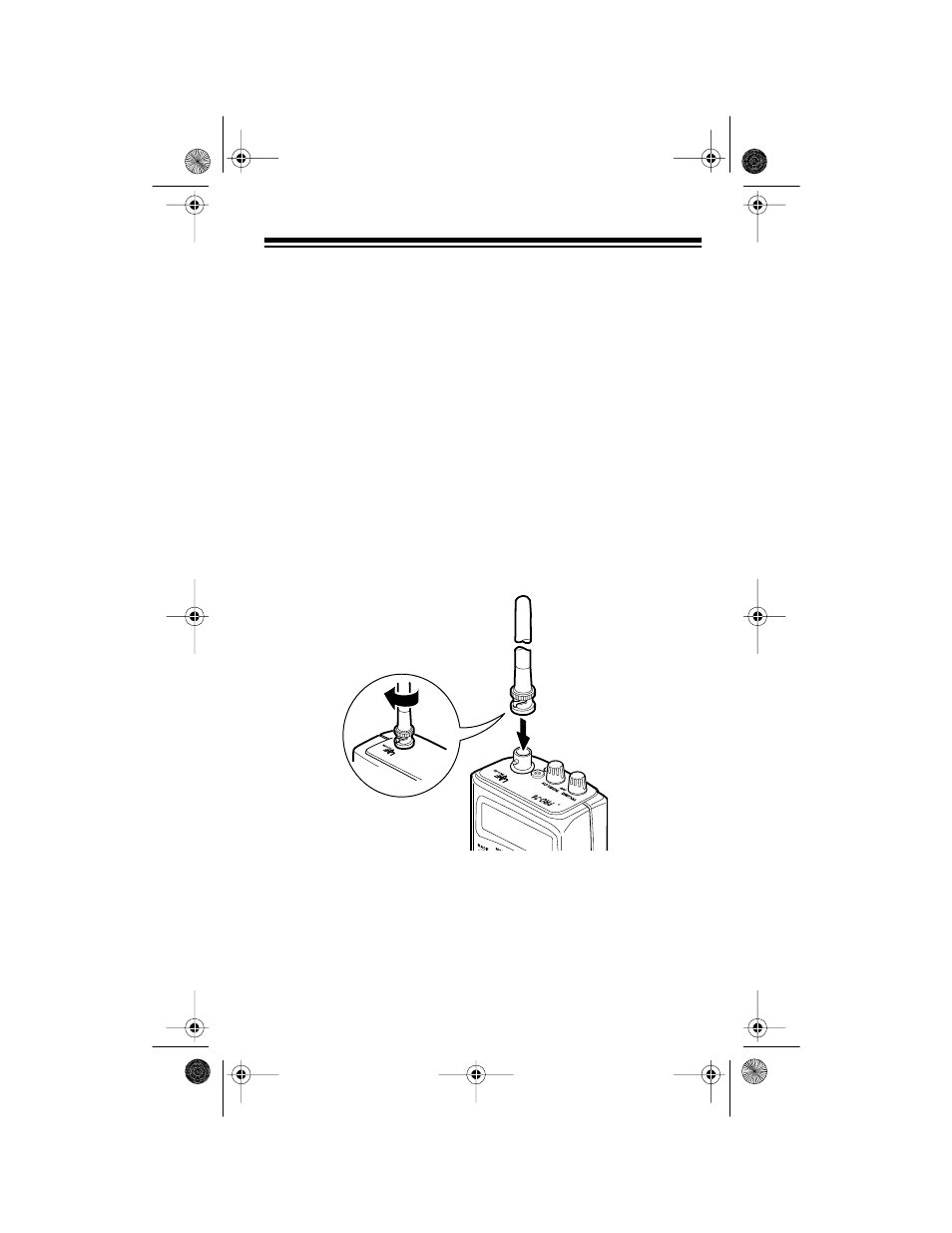 Connecting an antenna | Radio Shack Race Scanner User Manual | Page 13 / 52