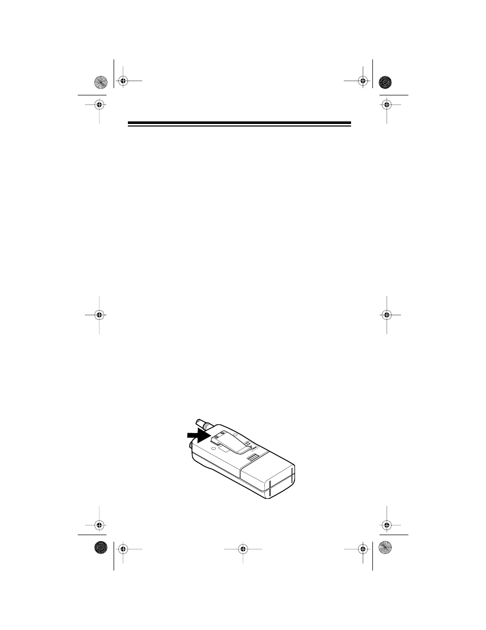 Attaching the belt clip | Radio Shack Race Scanner User Manual | Page 16 / 52