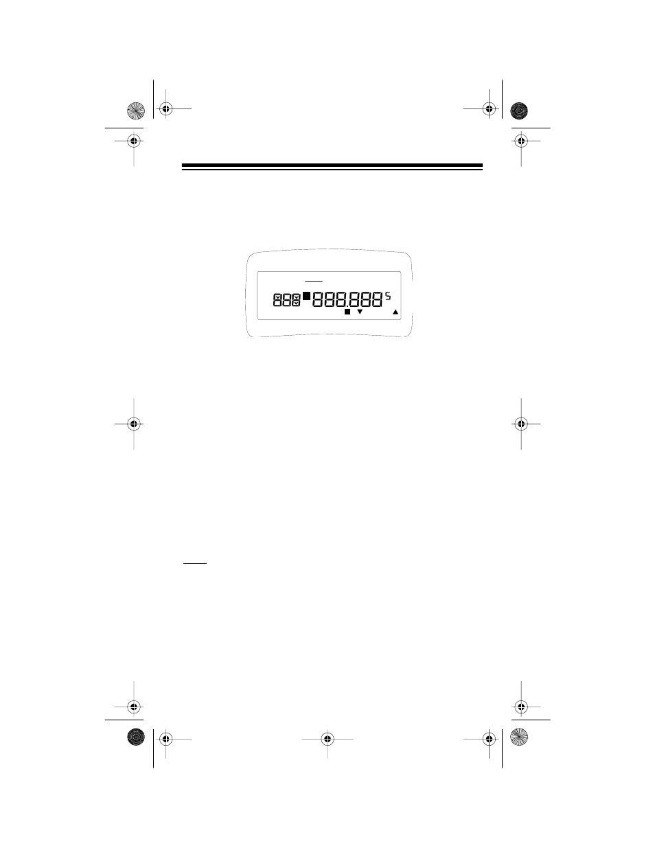 A look at the display | Radio Shack Race Scanner User Manual | Page 19 / 52