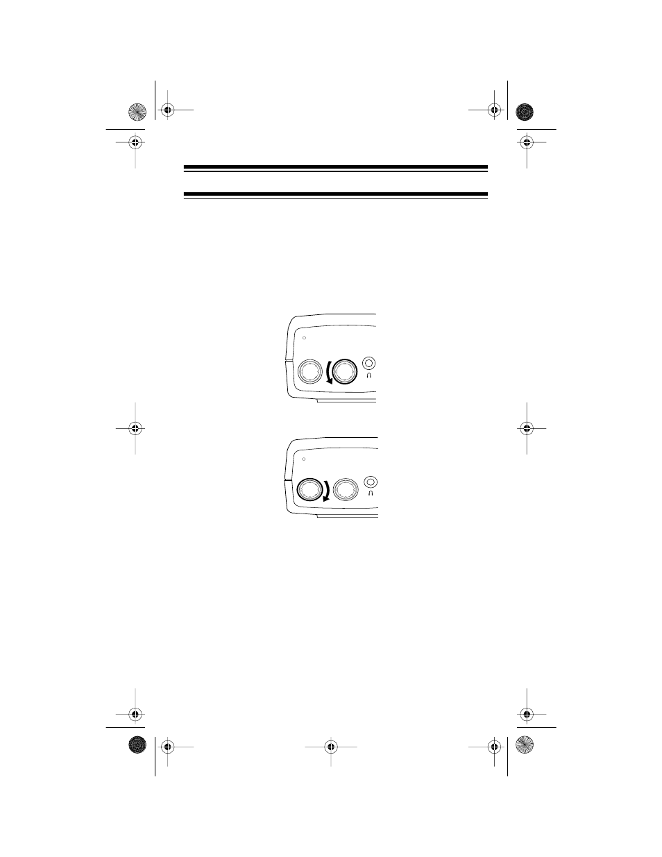 Operation, Turning on the scanner and setting squelch | Radio Shack Race Scanner User Manual | Page 23 / 52