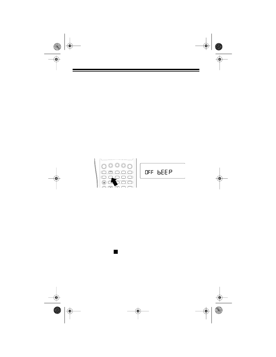 Turning the key tone off/on, Turning the battery save function off/on, Beep | Save, Turn on the scanner, Appears, And turn on the scanner, Briefly appears | Radio Shack Race Scanner User Manual | Page 38 / 52