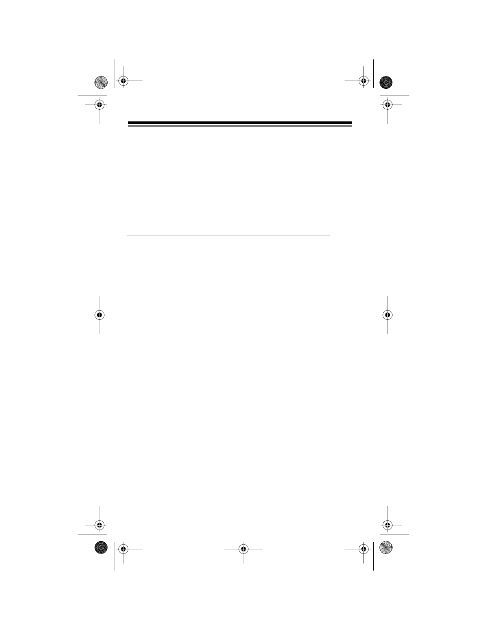 Radio Shack Race Scanner User Manual | Page 4 / 52