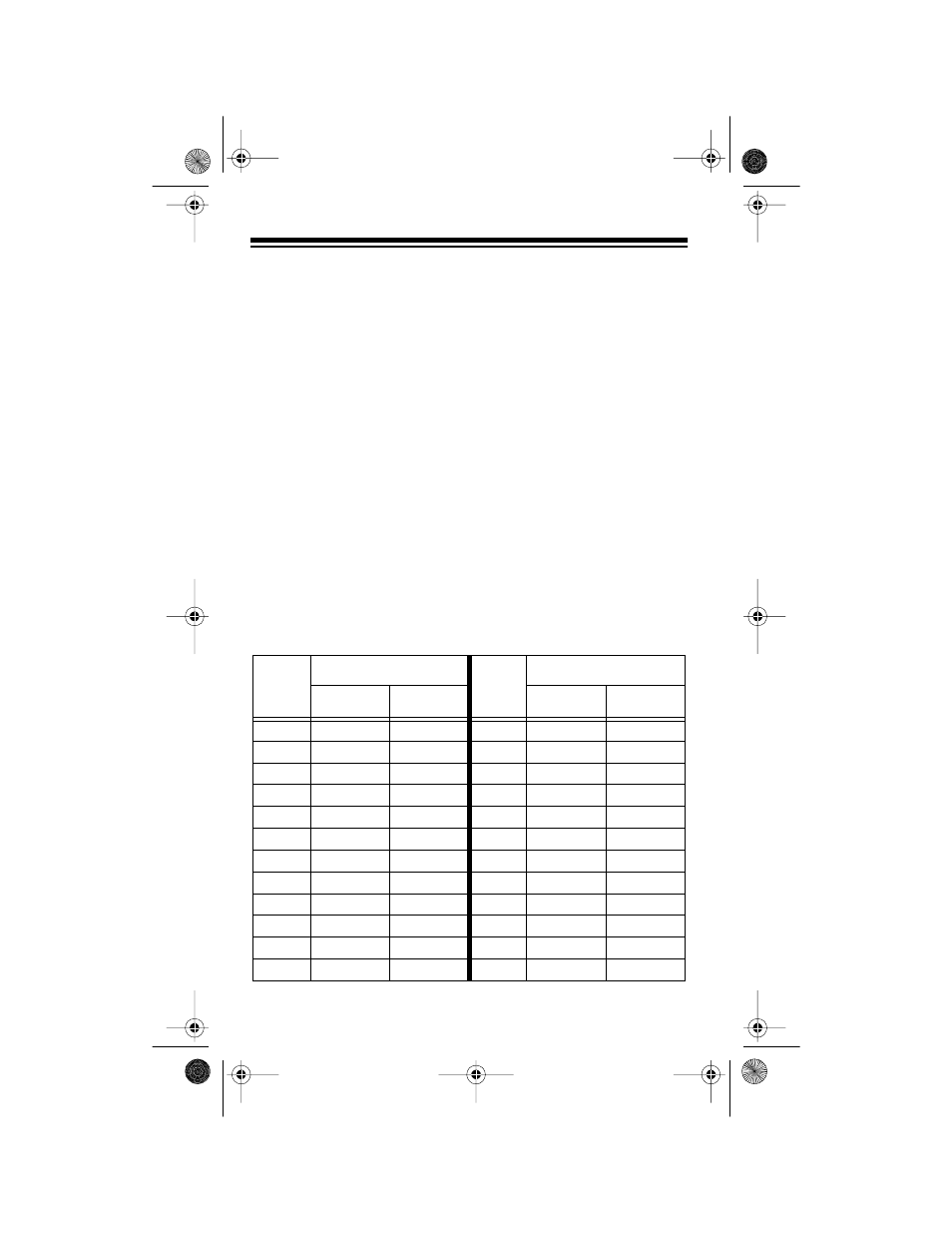 A general guide to scanning, Guide to frequencies, Vhf fm marine frequencies | Radio Shack Race Scanner User Manual | Page 40 / 52