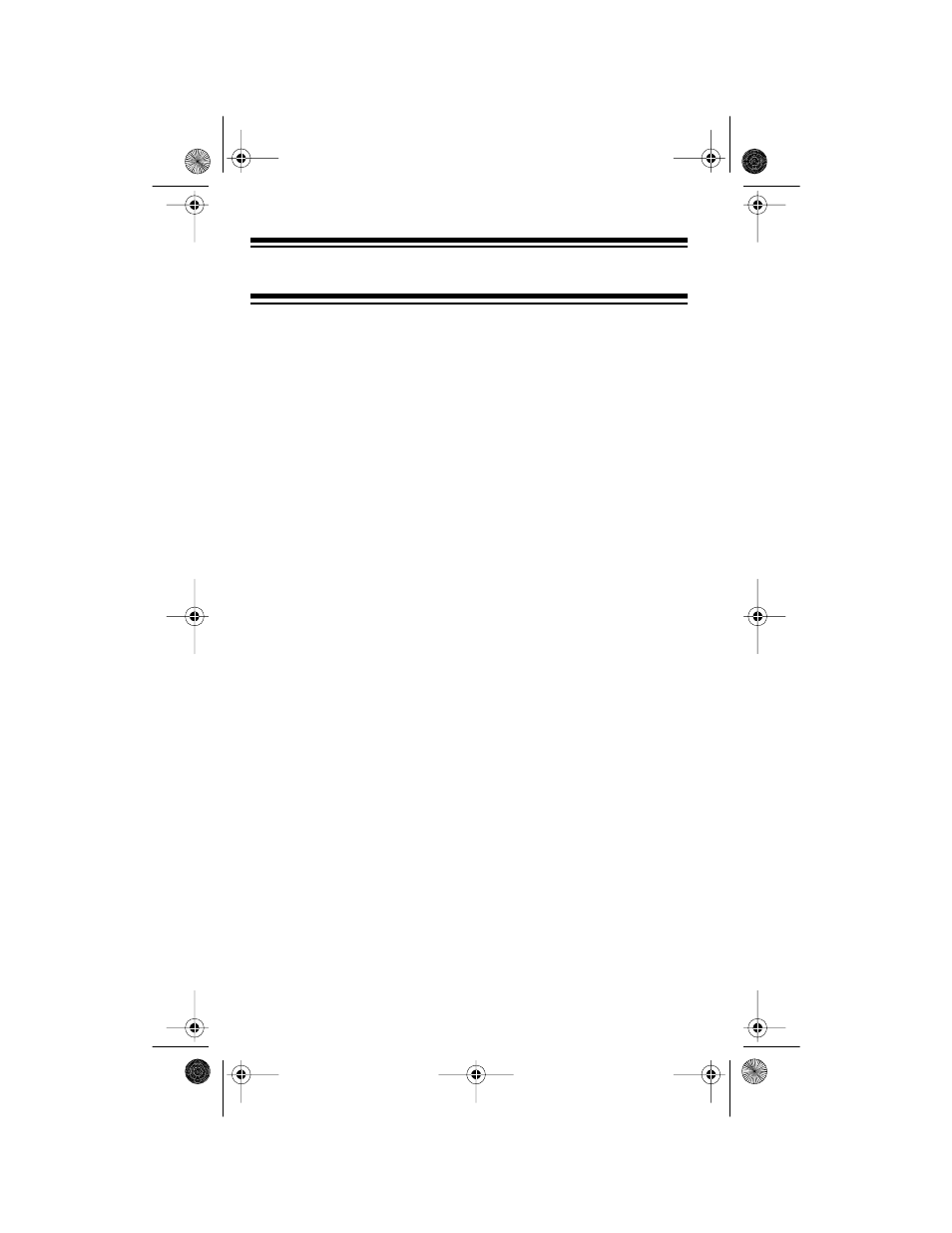 Guide to the action bands, Typical band usage | Radio Shack Race Scanner User Manual | Page 42 / 52