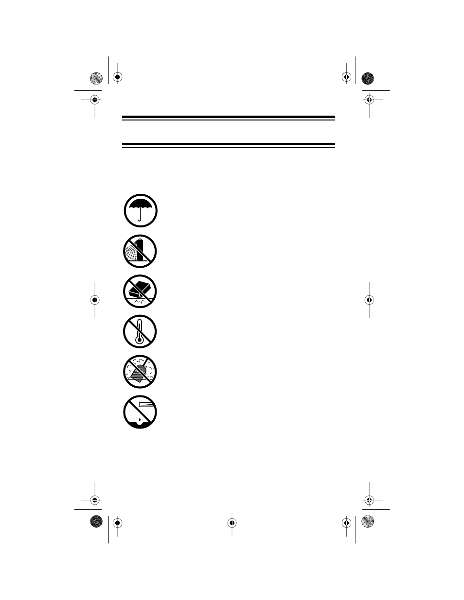 Care and maintenance | Radio Shack Race Scanner User Manual | Page 50 / 52