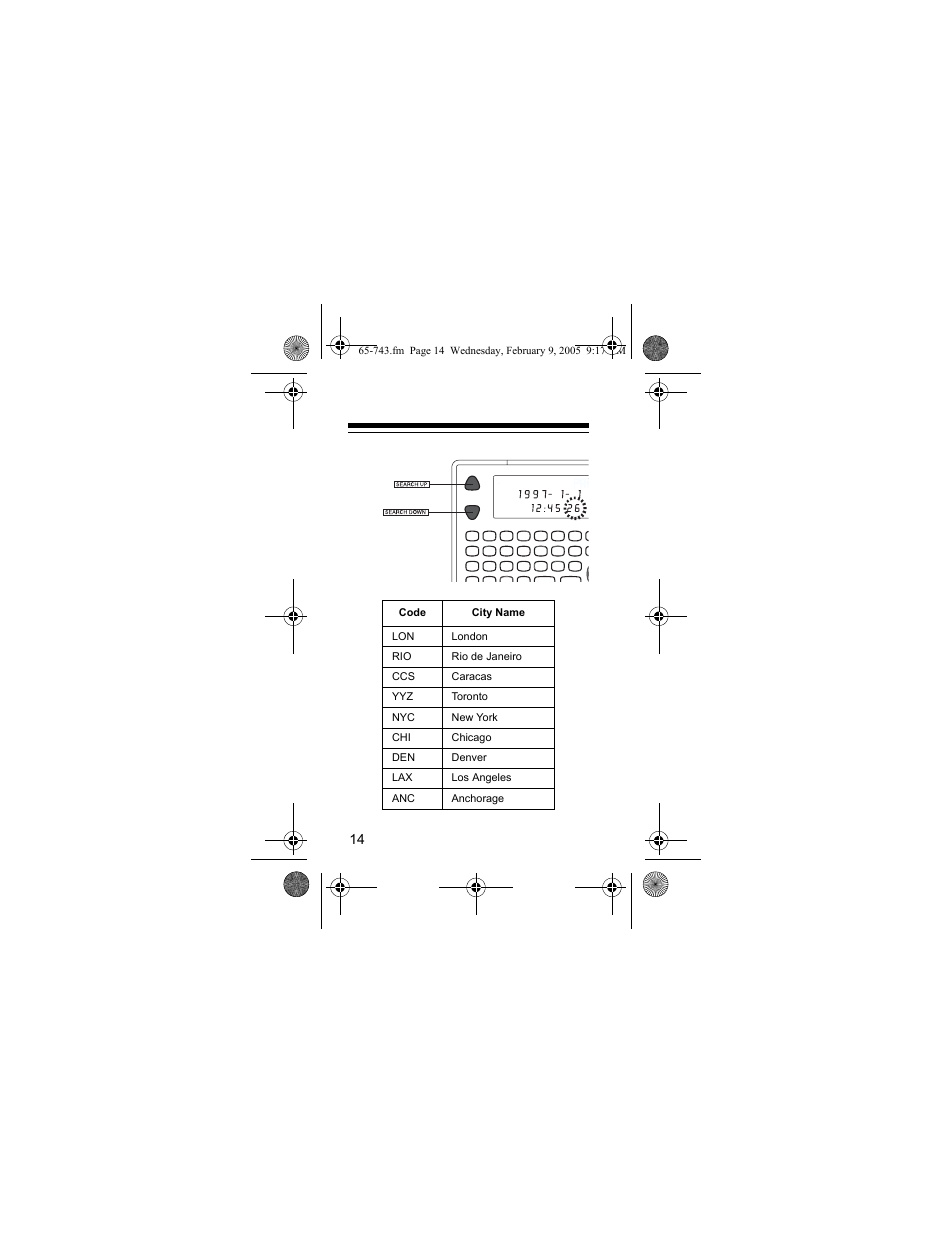 Radio Shack EC-291 User Manual | Page 14 / 84