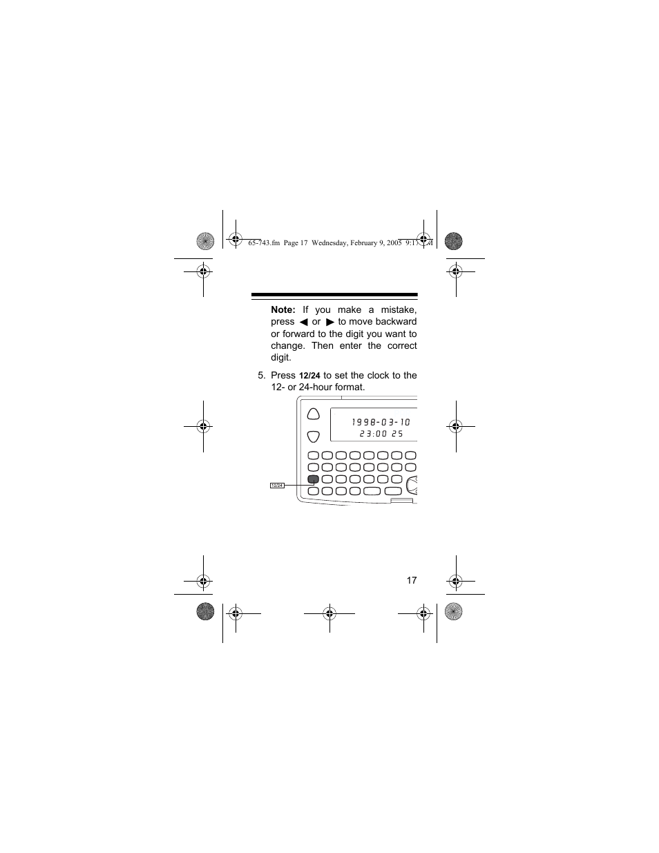 Radio Shack EC-291 User Manual | Page 17 / 84