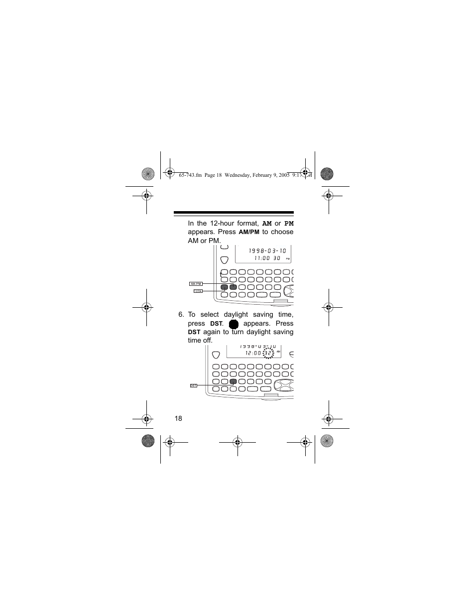 Radio Shack EC-291 User Manual | Page 18 / 84