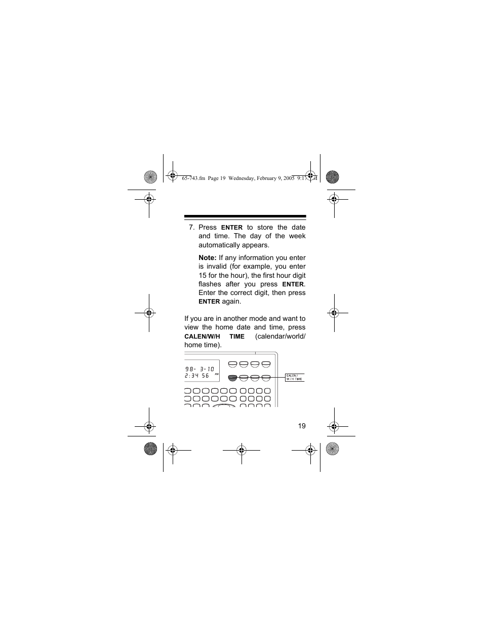 Radio Shack EC-291 User Manual | Page 19 / 84