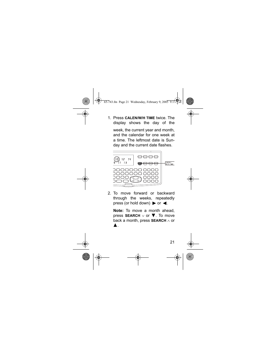 Radio Shack EC-291 User Manual | Page 21 / 84