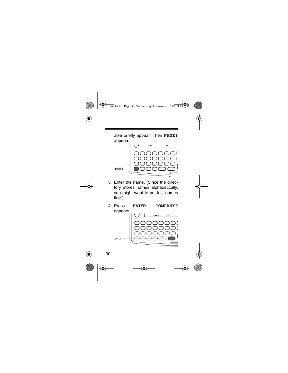Radio Shack EC-291 User Manual | Page 30 / 84
