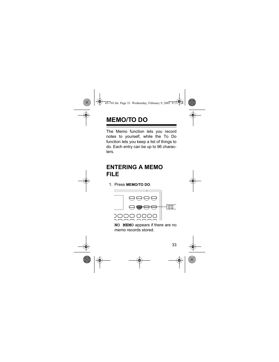 Radio Shack EC-291 User Manual | Page 33 / 84