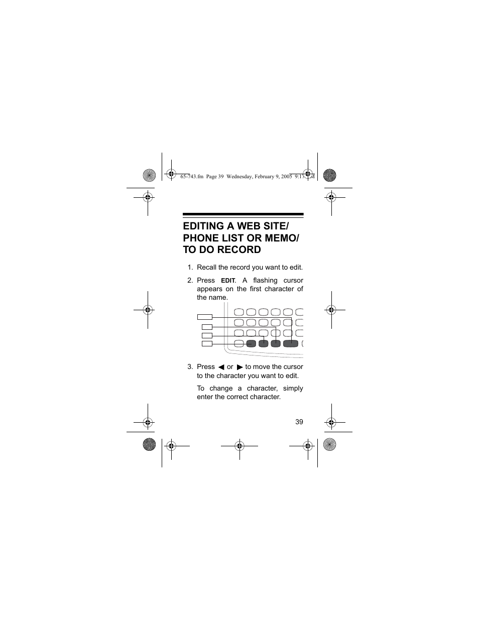 Radio Shack EC-291 User Manual | Page 39 / 84