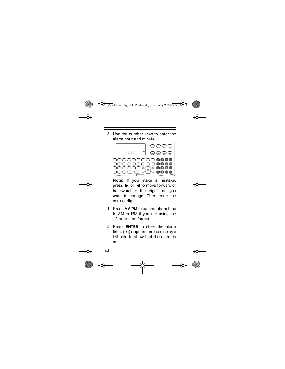 Radio Shack EC-291 User Manual | Page 44 / 84