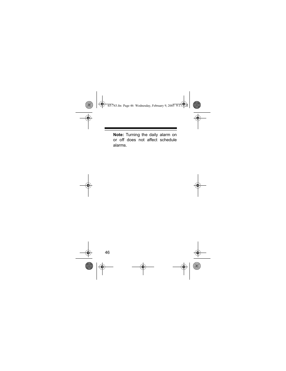 Radio Shack EC-291 User Manual | Page 46 / 84