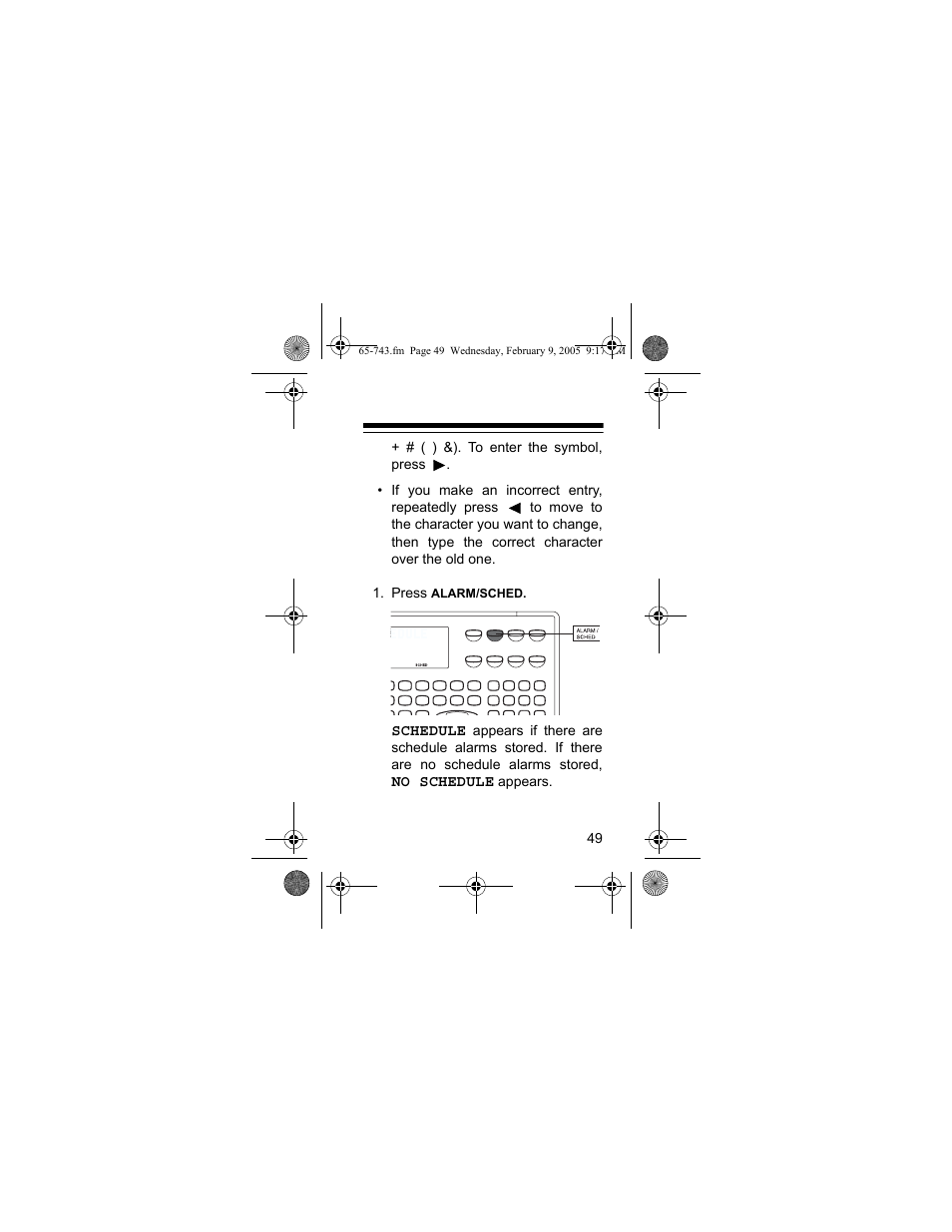 Radio Shack EC-291 User Manual | Page 49 / 84