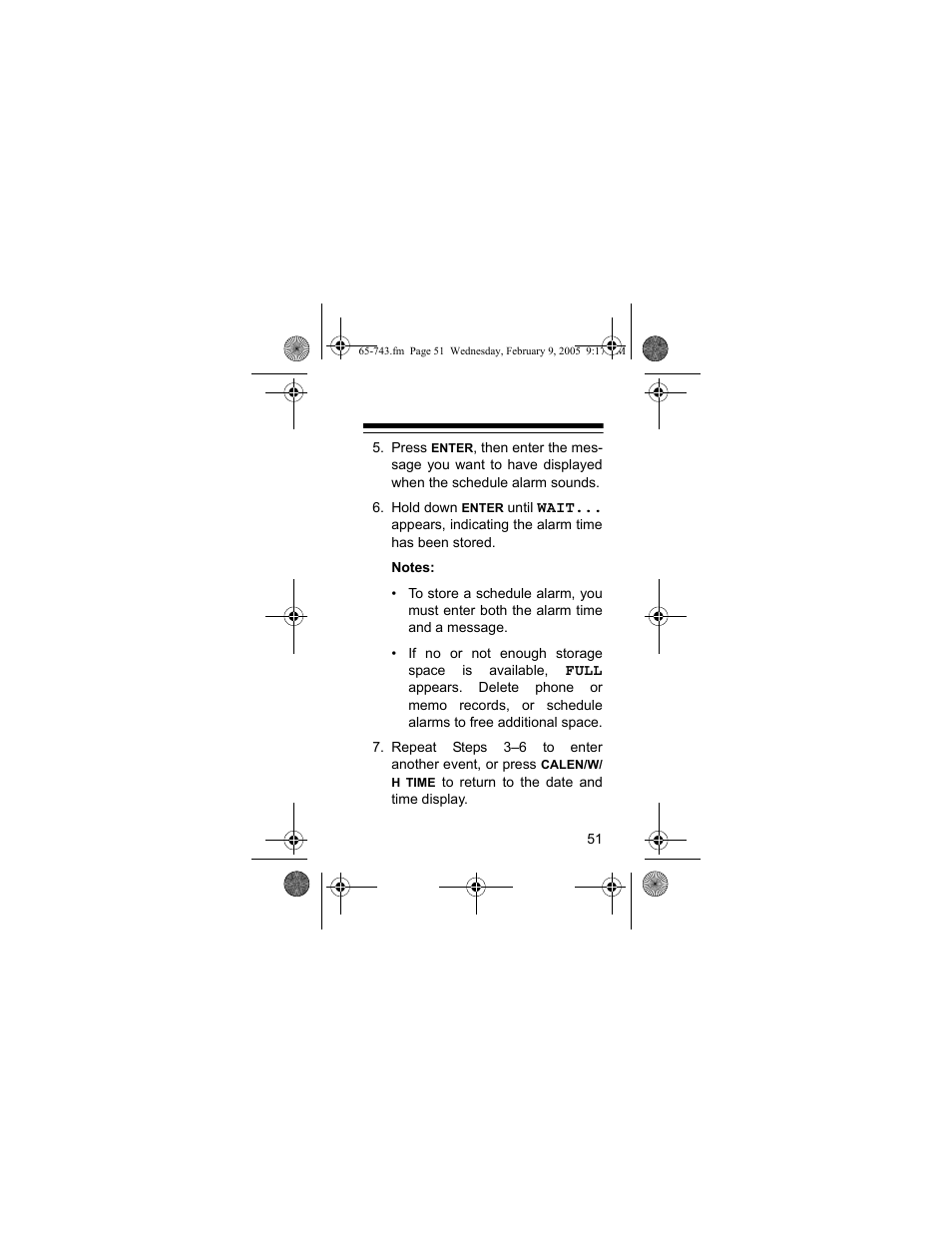 Radio Shack EC-291 User Manual | Page 51 / 84