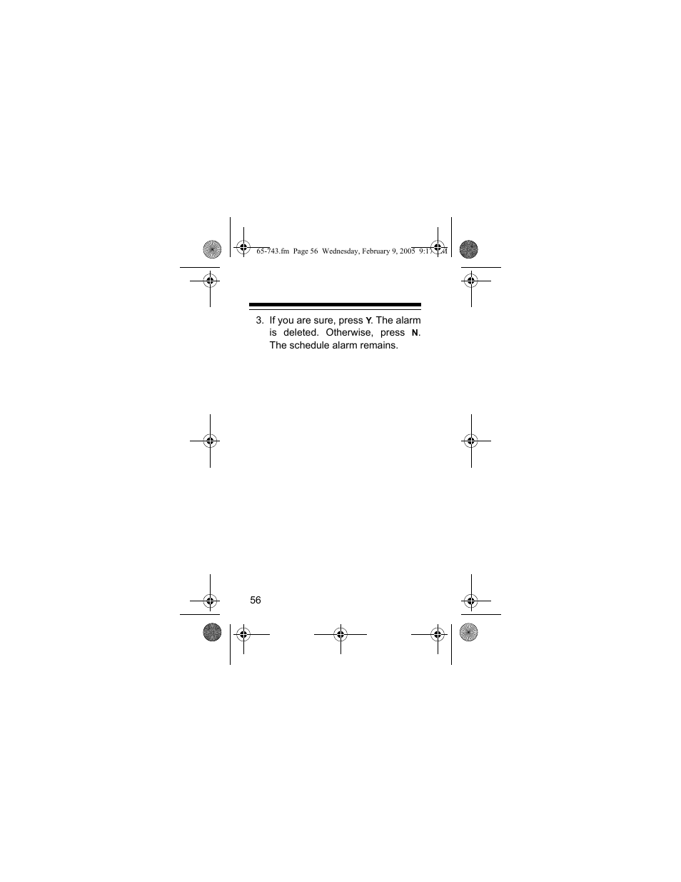 Radio Shack EC-291 User Manual | Page 56 / 84