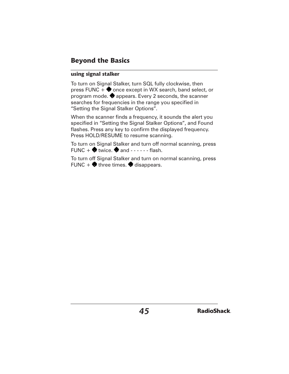 Radio Shack PRO-2051 User Manual | Page 45 / 84