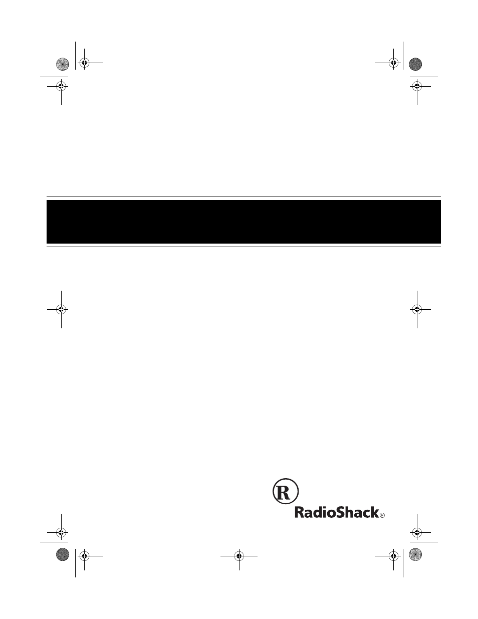 Radio Shack ET-007 User Manual | 24 pages