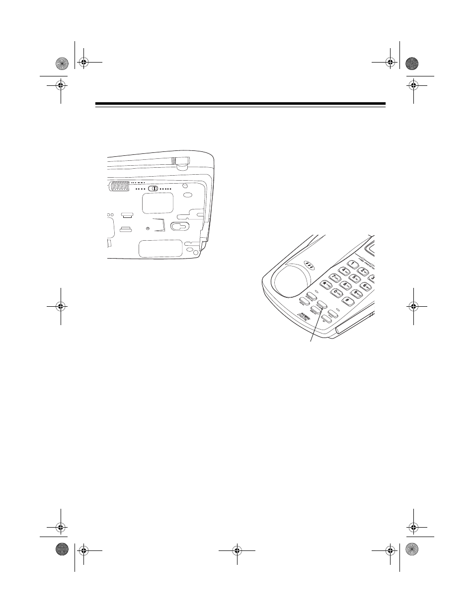 Setting the dialing mode, Changing the ringer tone | Radio Shack ET-007 User Manual | Page 11 / 24