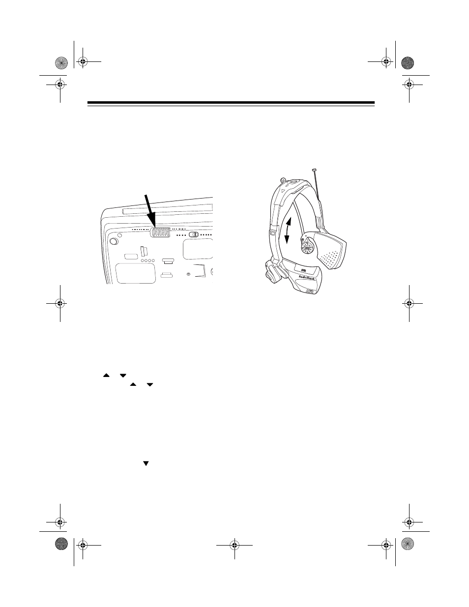 Setting the ringer volume, Adjusting the headset | Radio Shack ET-007 User Manual | Page 12 / 24