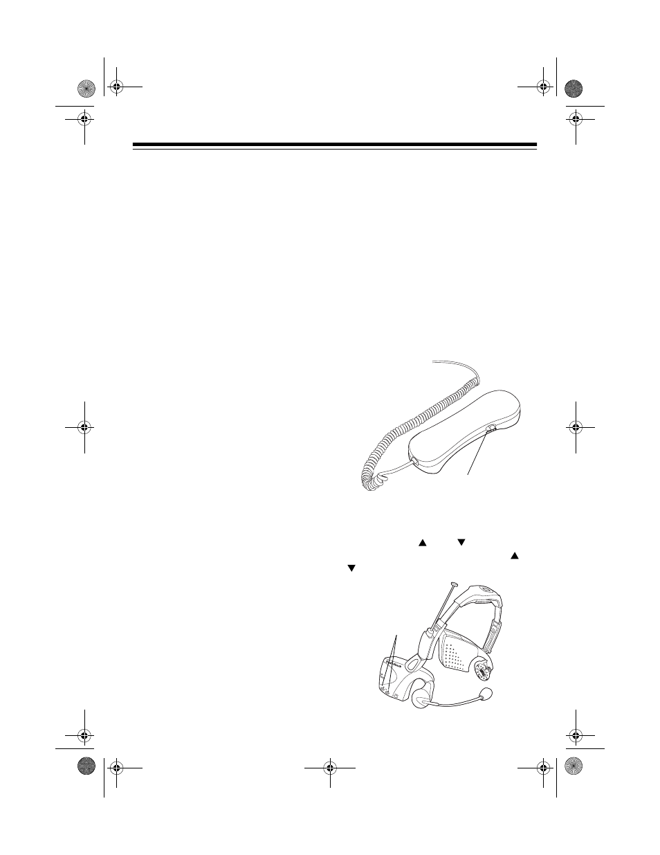 Setting the handset and headset volume | Radio Shack ET-007 User Manual | Page 15 / 24