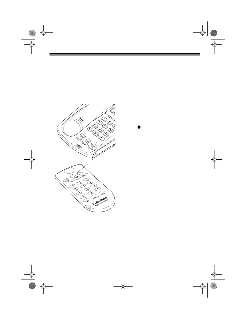 Using hold, Using tone service on a pulse line | Radio Shack ET-007 User Manual | Page 17 / 24