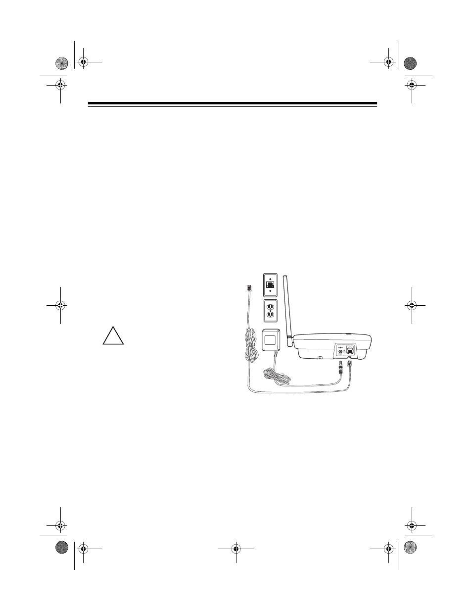 Installation, Selecting a location, Connecting the handset | Placing the base telephone on a desk | Radio Shack ET-007 User Manual | Page 6 / 24