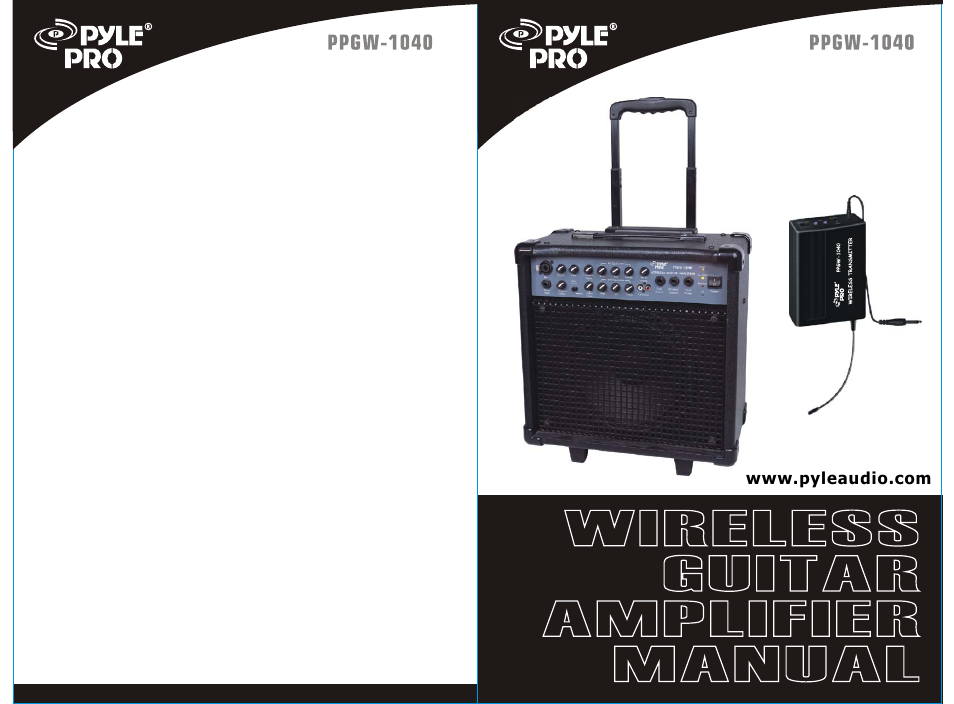 Radio Shack PPGW 1040 User Manual | 5 pages