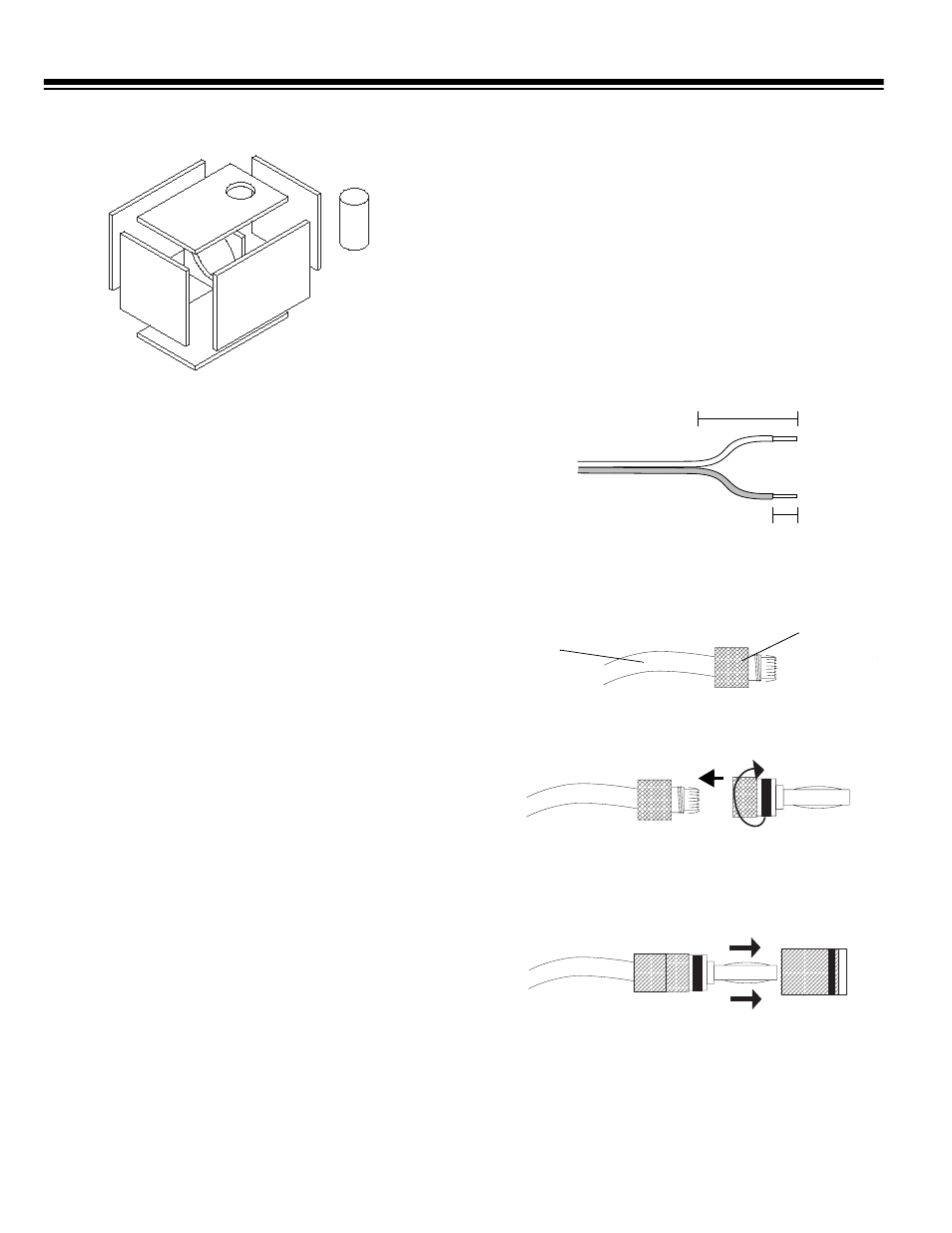 Connecting the subwoofer to your stereo amplifier, Single reflex bandpass (vented) | Radio Shack PRO-CSW1000 User Manual | Page 2 / 4