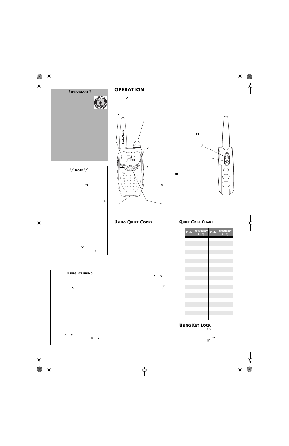 Radio Shack 21-1863 User Manual | Page 2 / 4