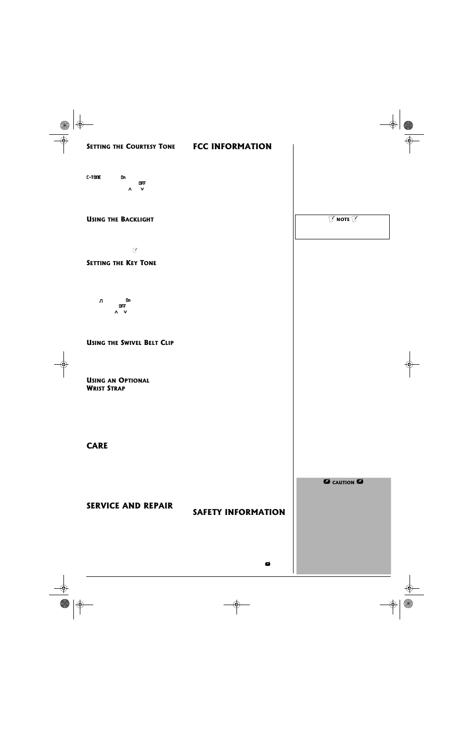 Radio Shack 21-1863 User Manual | Page 3 / 4
